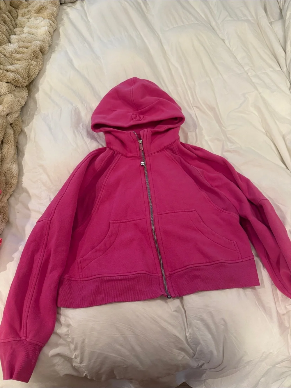 Lululemon Zip-Up Hoodie - Pink